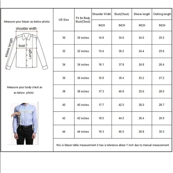 MOGU Mens Metallic Jacquard Blazer Slim Fit Elegant Tuxedo Suit Jacket - Picture 9 of 10